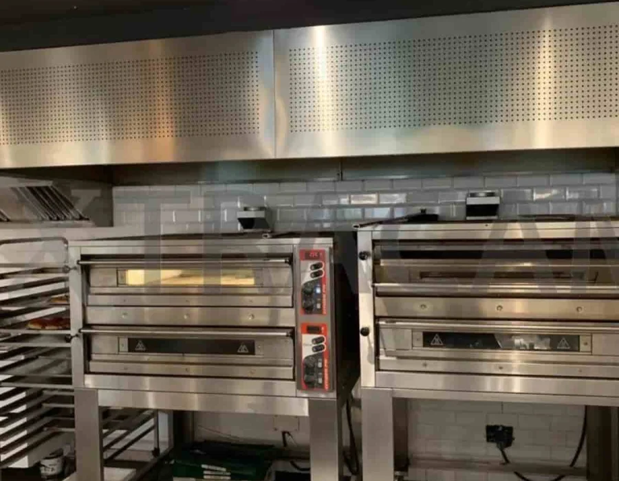 Home 8 campanas de cocina industrial